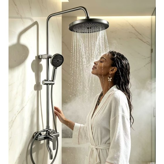20275R gray shower set ,china